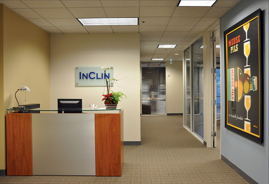 InClin Inc 10000 SF office build-out San Mateo CA — Engler Construction Group